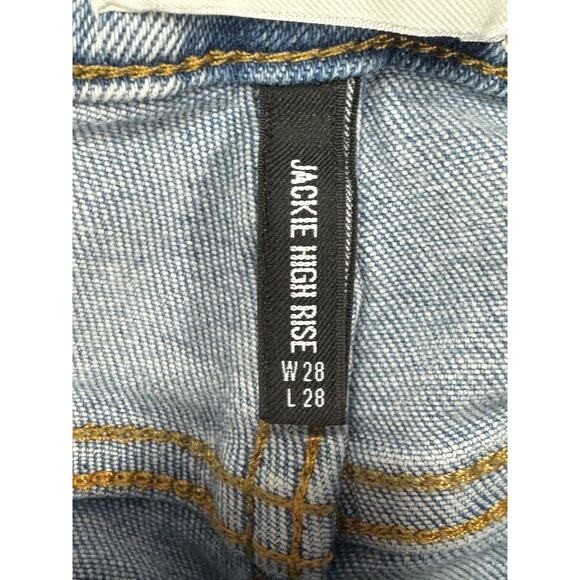 Driftwood Women's Jacki High Rise Embroidered Ankle Skinny Jeans - Size 28x27.5 - Picture 5 of 6